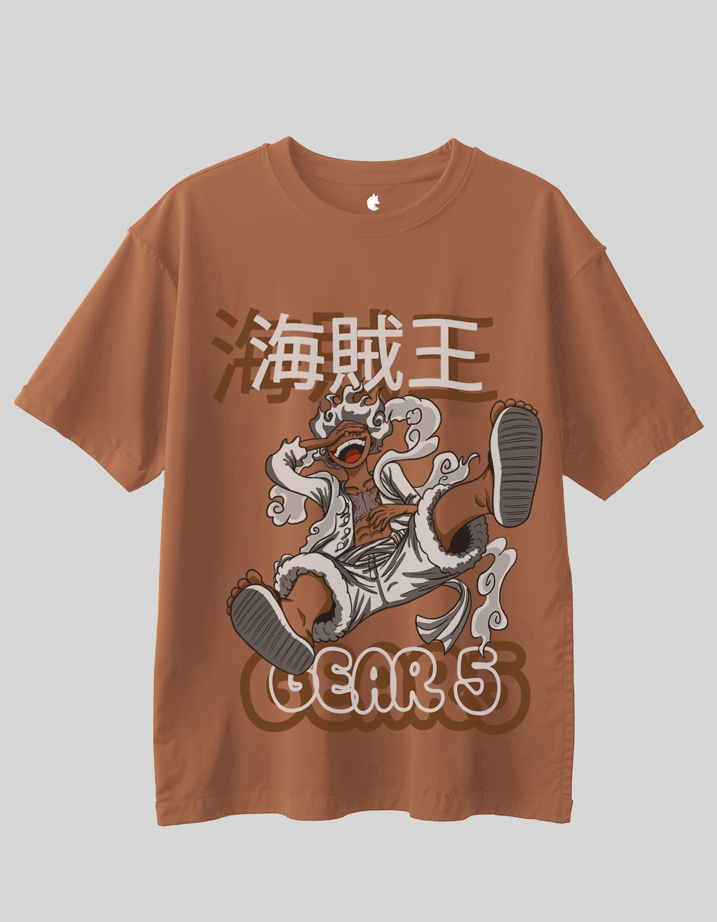 Luffy's Peak: Gear 5 Unleashed | Oversized T-Shirt - Mutant