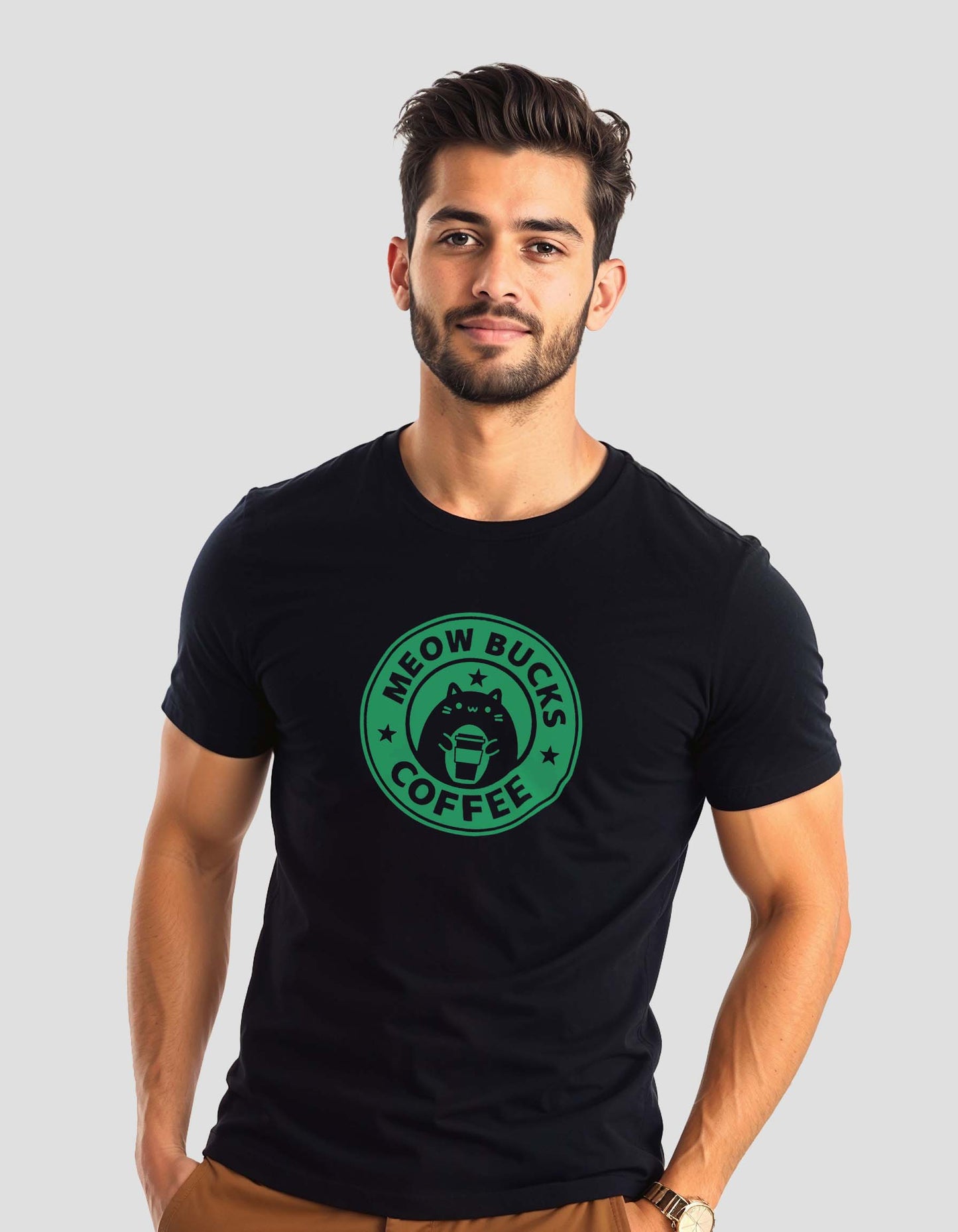 Meowbucks Brew Club | Slimfit T-Shirt - Mutant