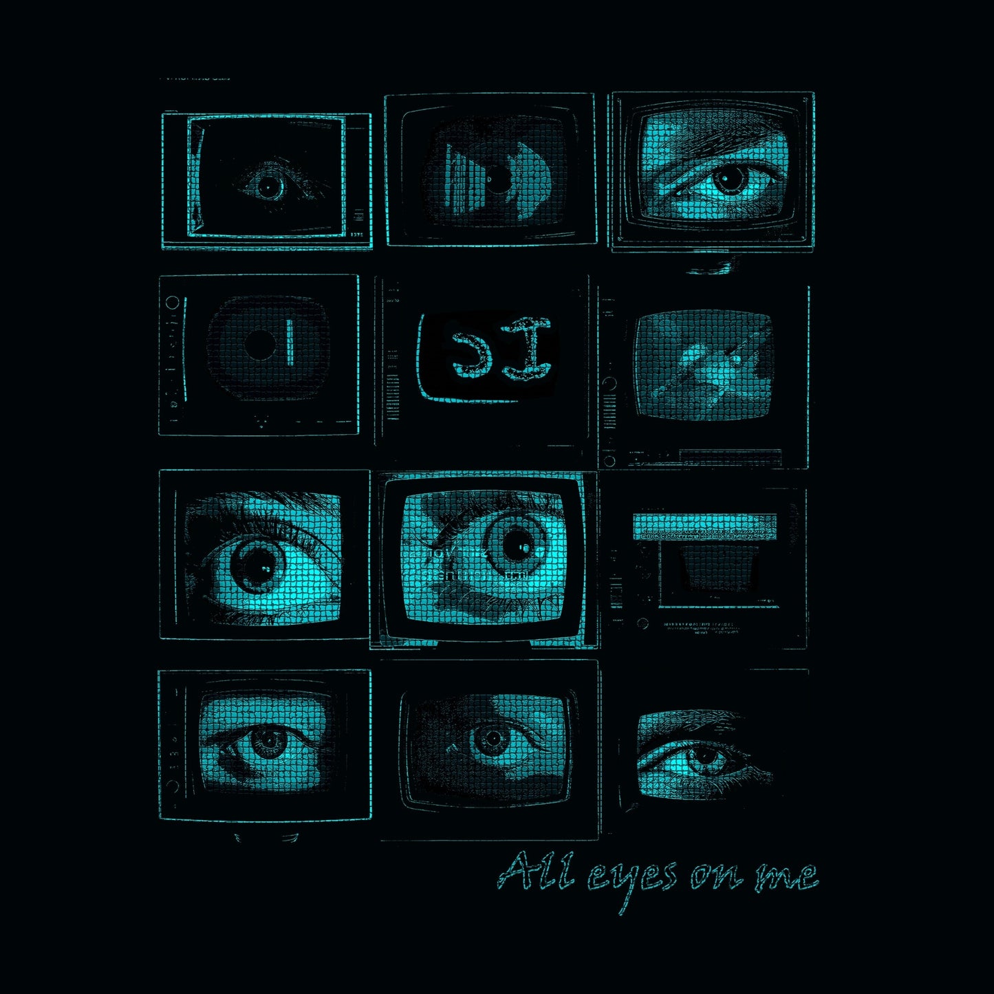 All Eyes On Me | Oversized T-Shirt