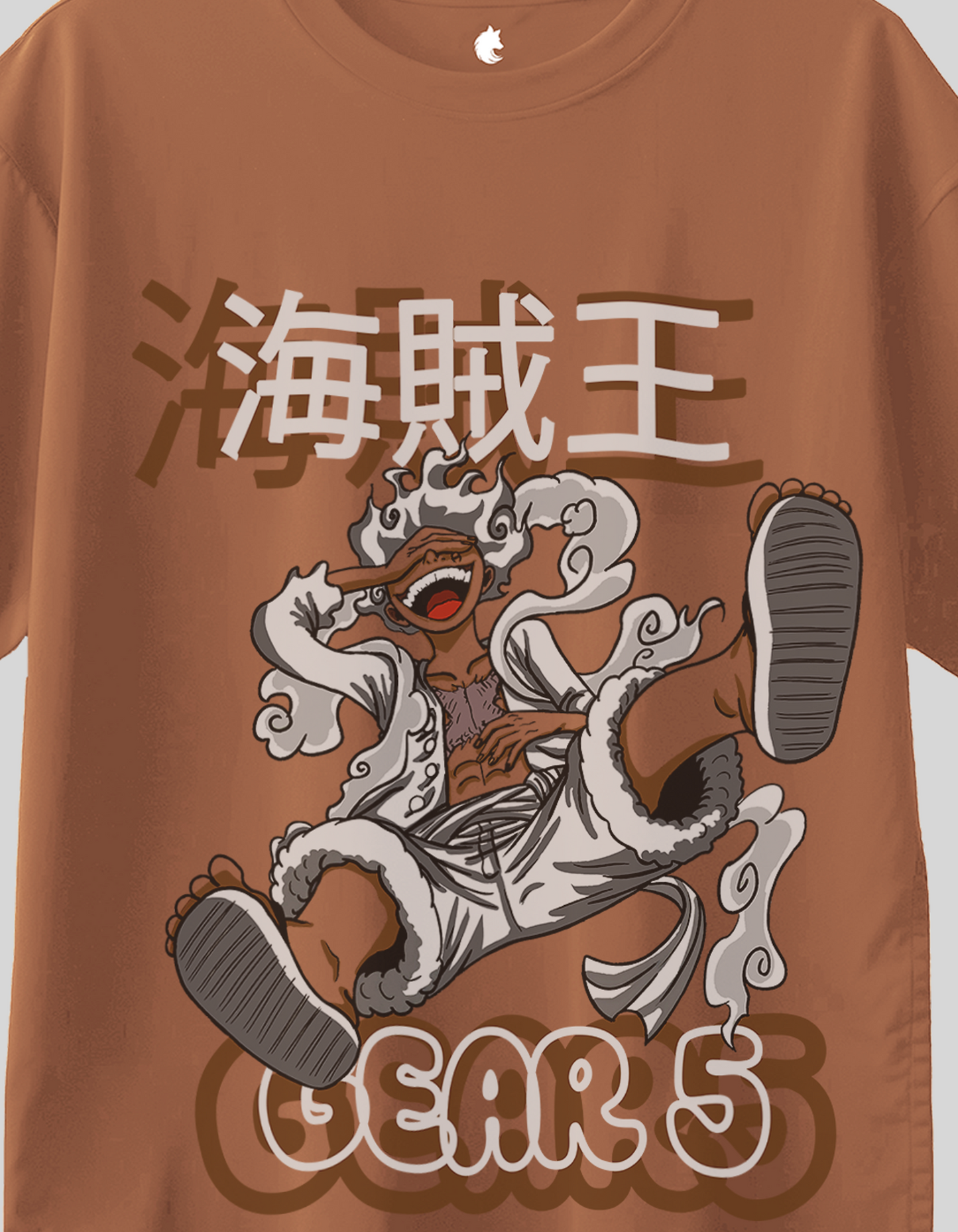Luffy's Peak: Gear 5 Unleashed | Oversized T-Shirt - Mutant