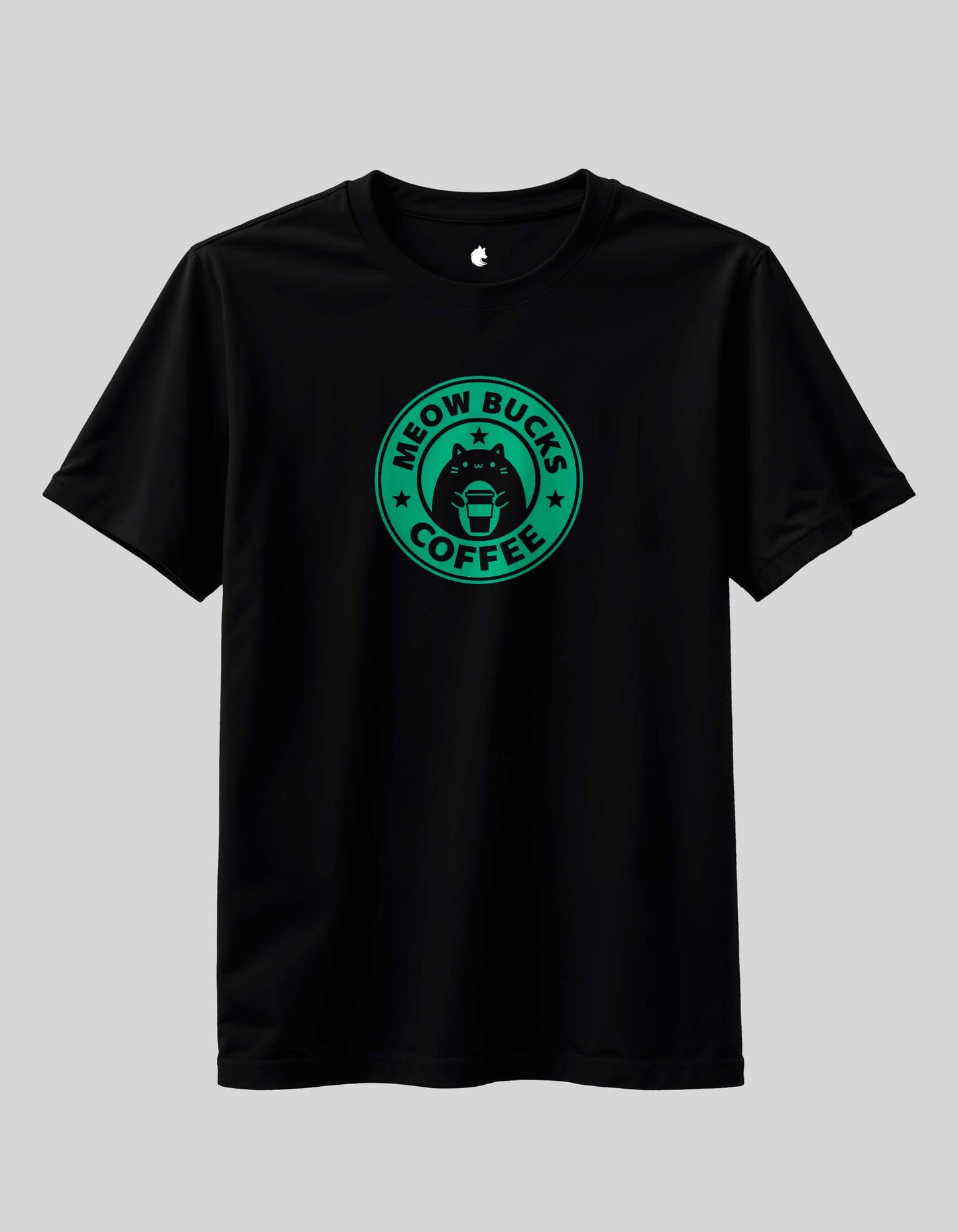 Meowbucks Brew Club | Slimfit T-Shirt - Mutant