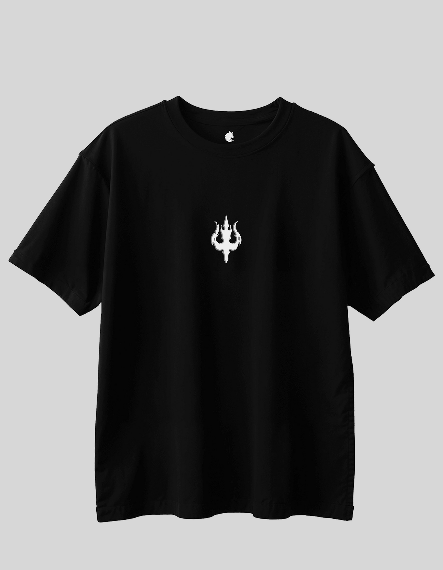 Aghori Shadow – Embrace the Dark Mystique | Oversized T-Shirt - Mutant