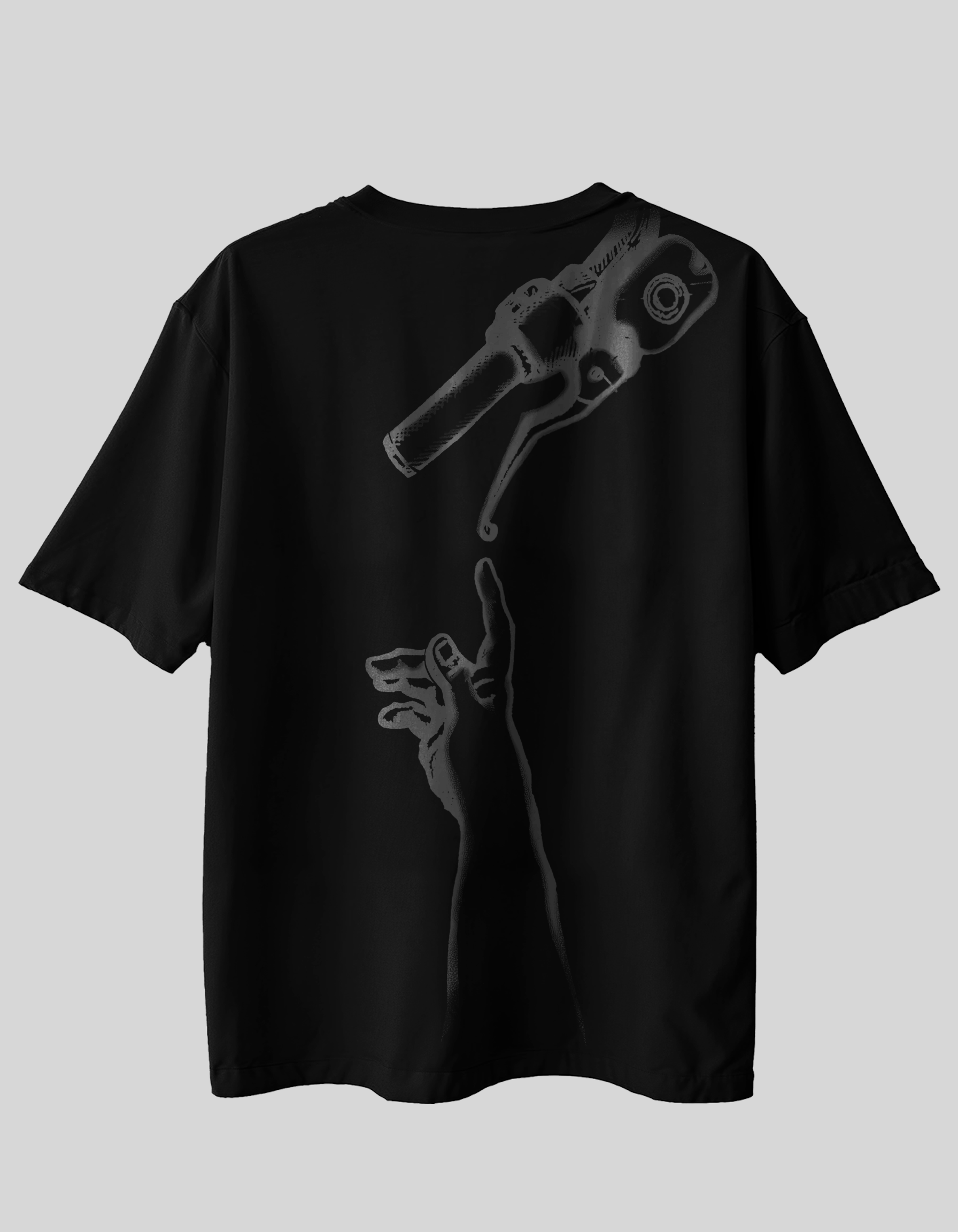 Throttle Therapy: Let the Road Heal You | Oversized T-Shirt - Mutant