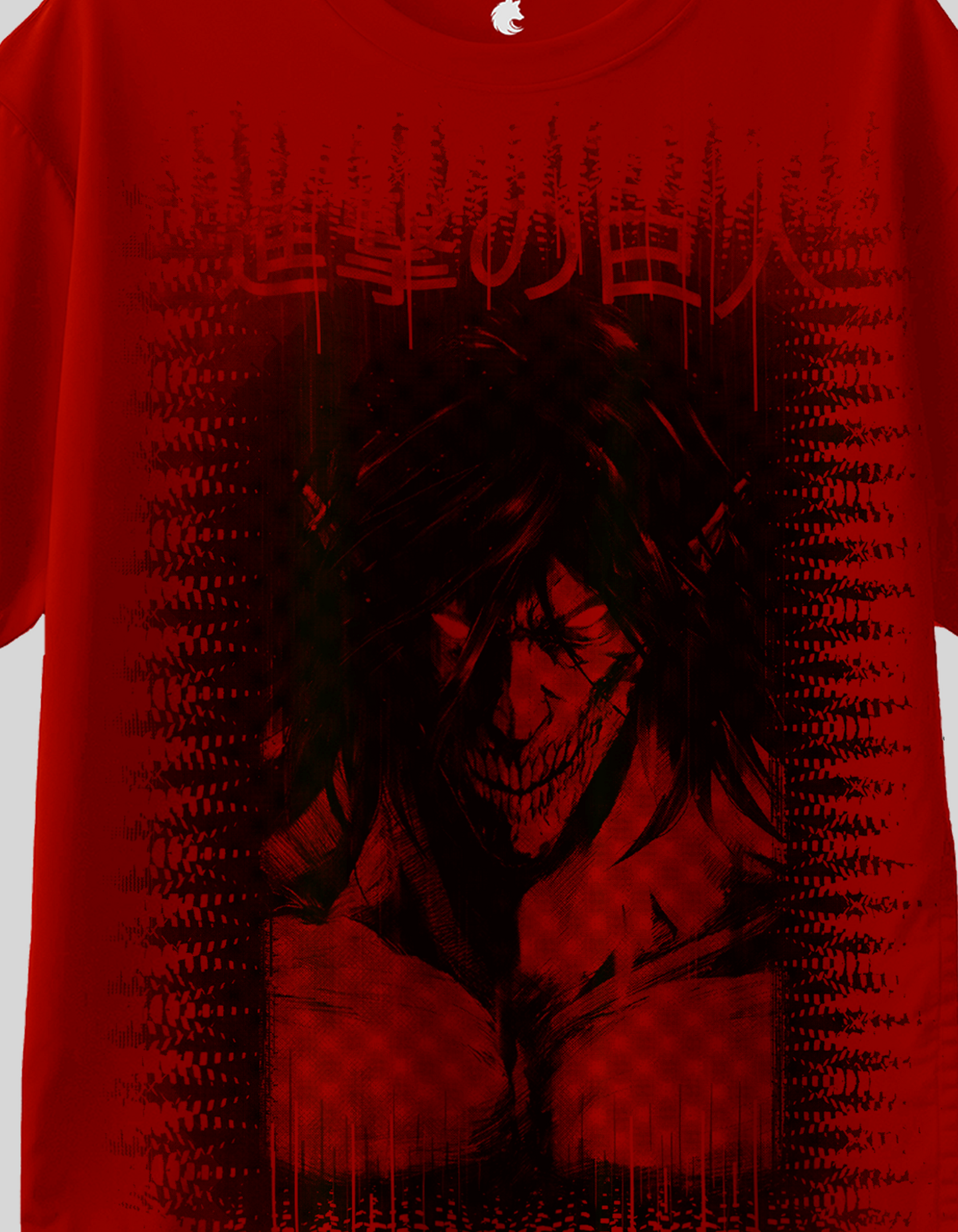 Titan’s Wrath: Attck on Titan ⚔️ | Oversized T-Shirt - Mutant