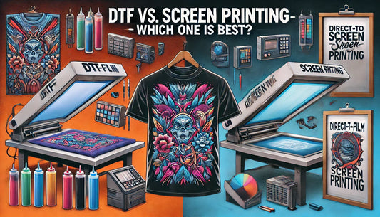 DTF vs. Screen Printing: Which One Gives the Best Print Quality?