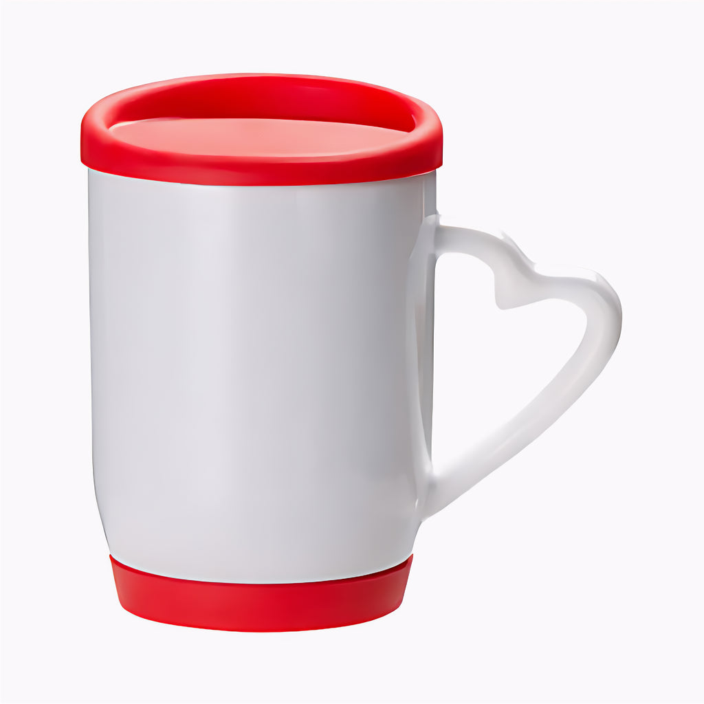 Silicon Lid Sublimation Mug