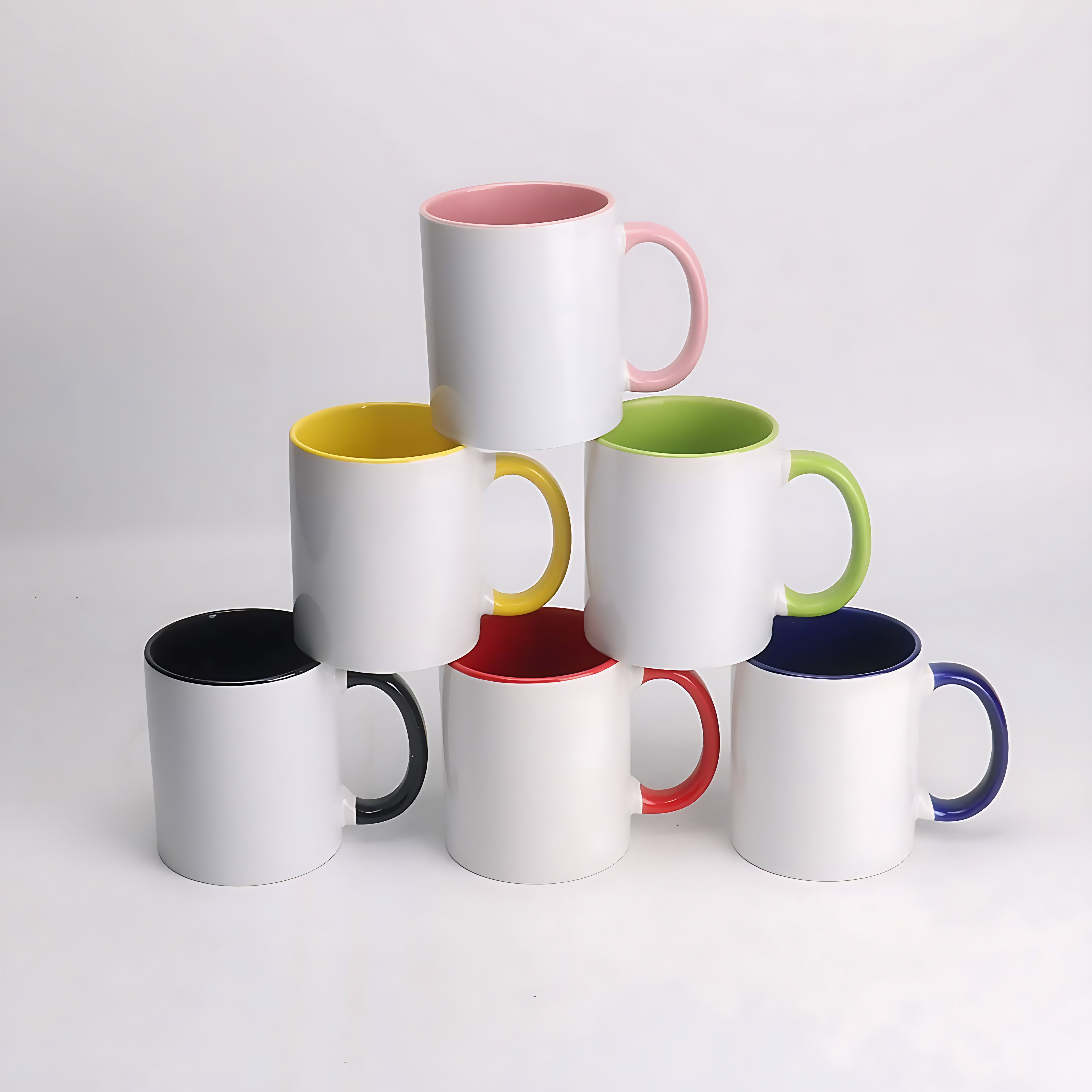 Duel Tone Mugs