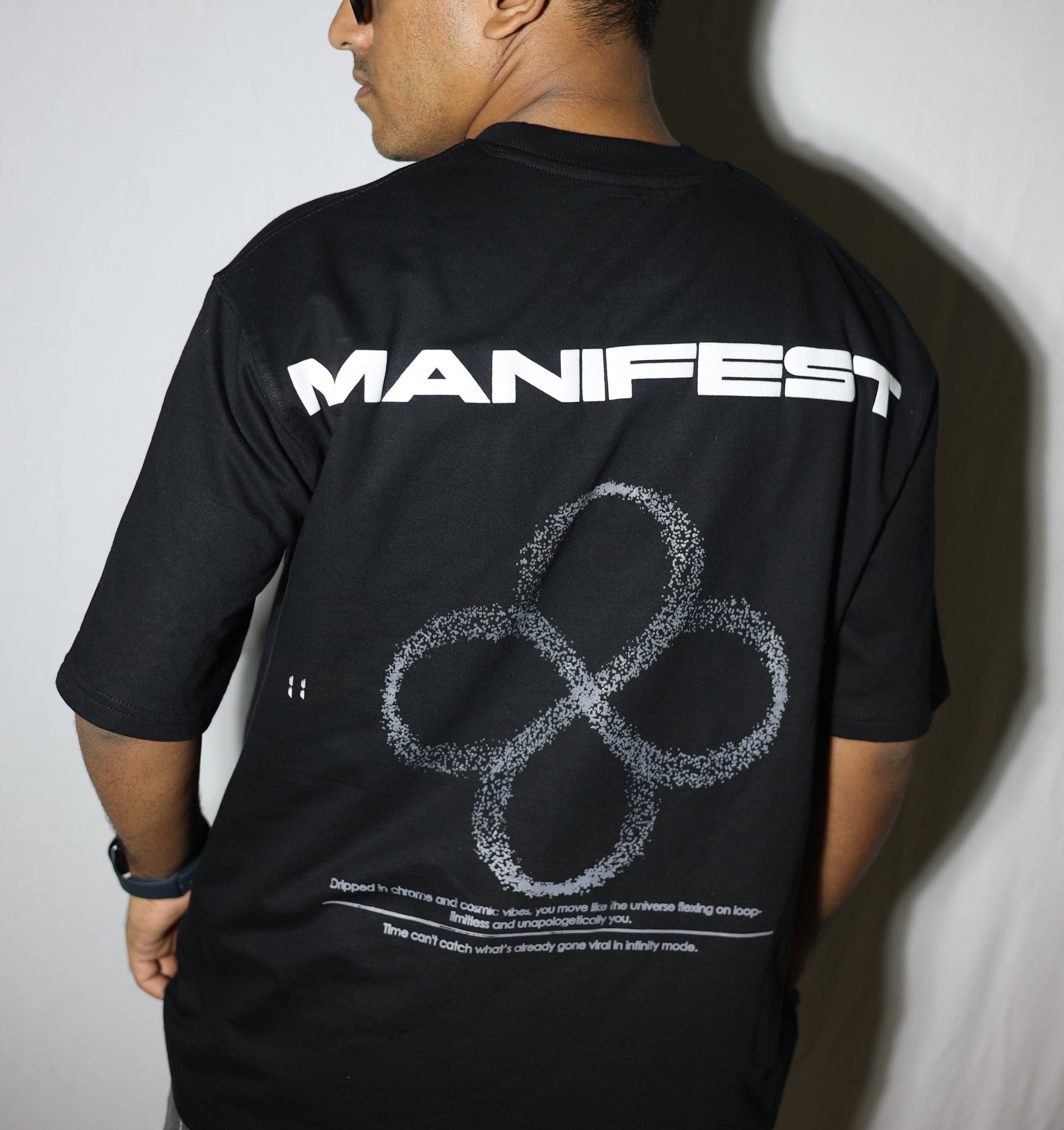 Timecode: 11:11 – Manifest Edition | Oversized T-Shirt - Mutant