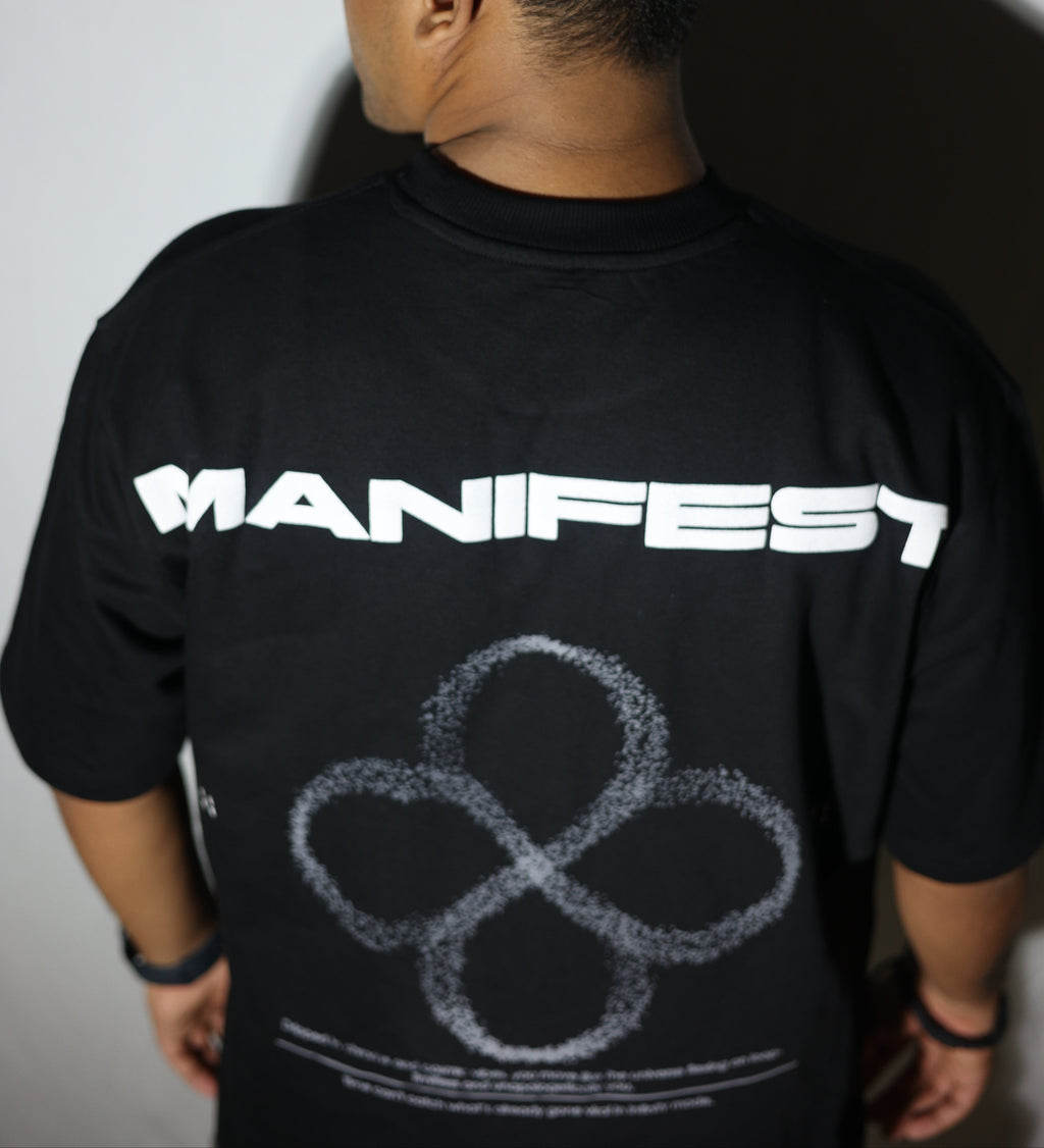 Timecode: 11:11 – Manifest Edition | Oversized T-Shirt - Mutant