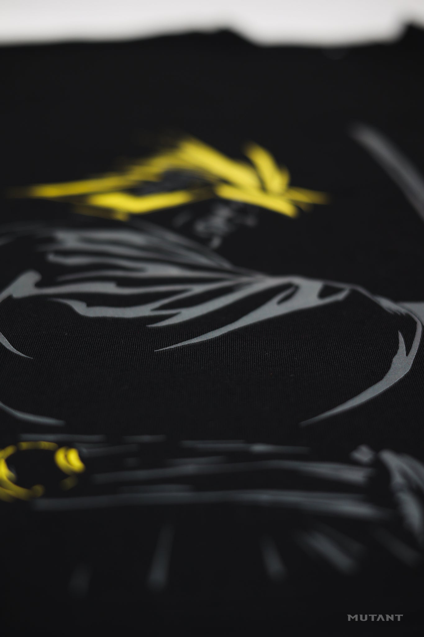 Blade of the Fallen Ronin Oversized T-Shirt - Mutant