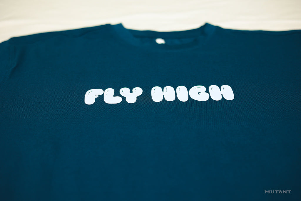 Fly High Tiger Oversized Tee - Mutant