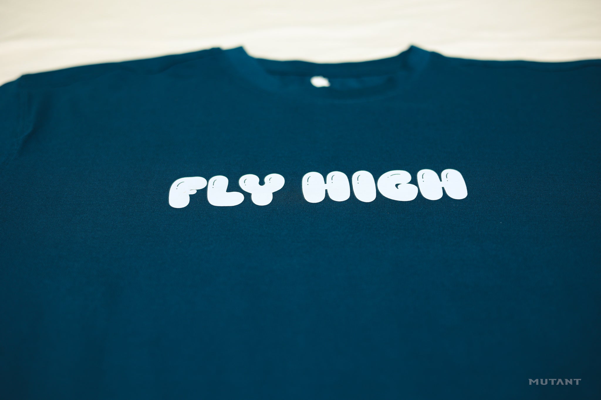 Fly High Tiger Oversized Tee - Mutant