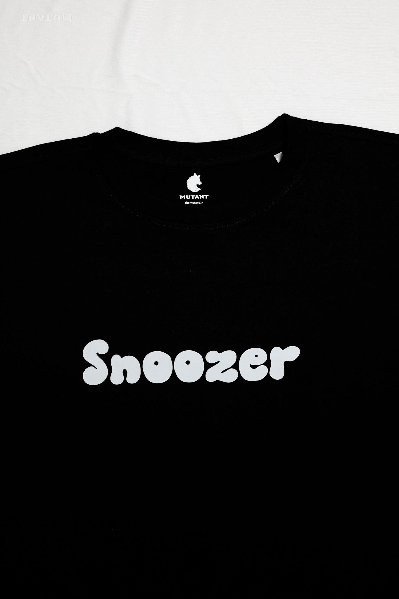 Snoozer Women Oversized Tee - Mutant