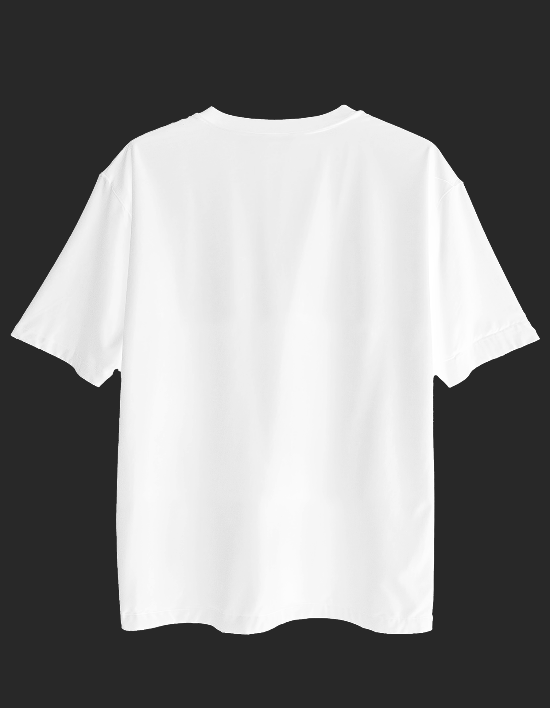 The Mutant Basics: Plain Oversized (White) - Mutant