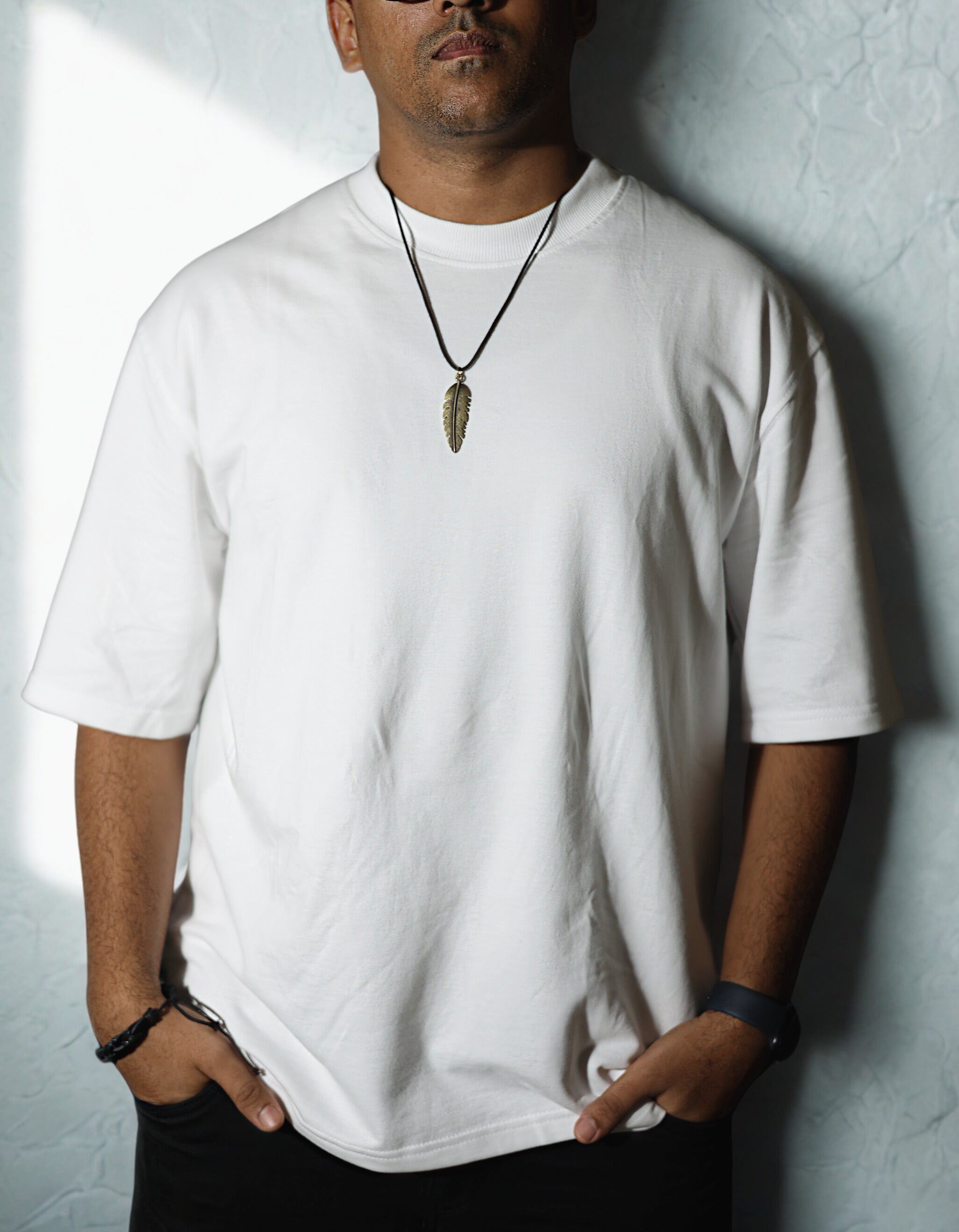 The Mutant Basics: Plain Oversized (White) - Mutant