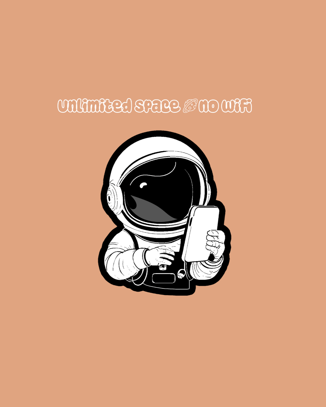 Lost in Space Oversized T-Shirt - Mutant