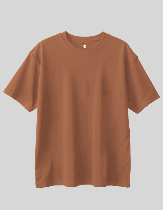 The Mutant Basics: Plain Oversized (Beige) - Mutant
