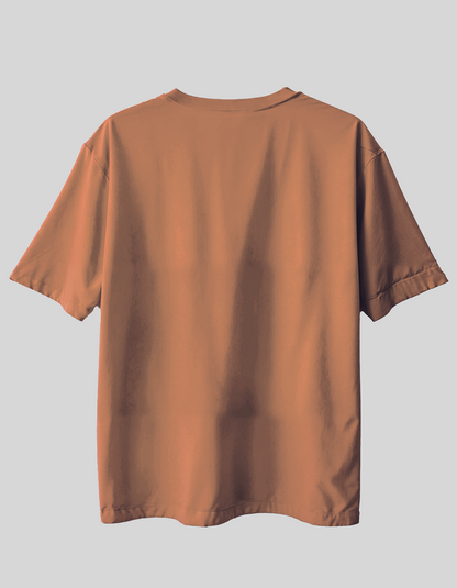 The Mutant Basics: Plain Oversized (Beige) - Mutant