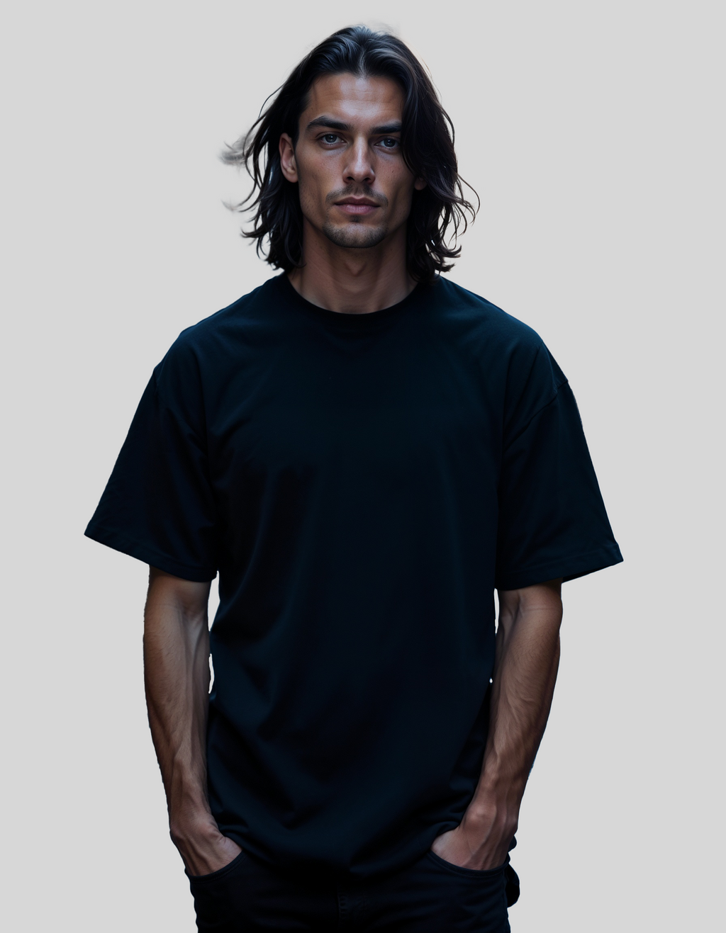 The Mutant Basics: Plain Oversized (Black) - Mutant