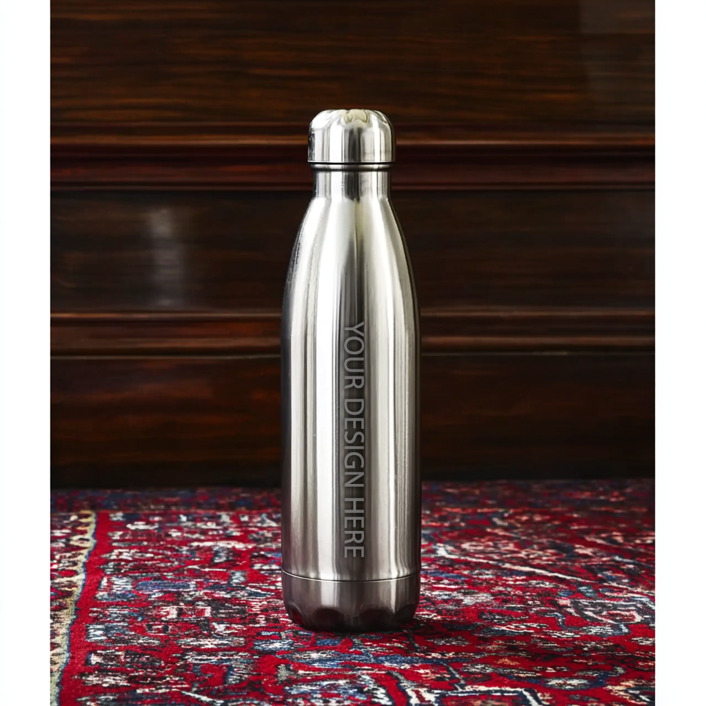 Steel Cola 1000ml Water Bottle With Engraving