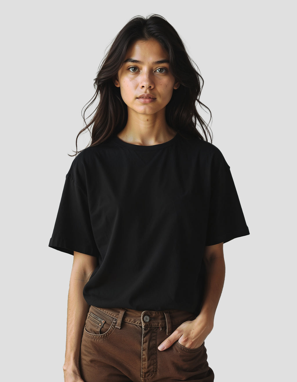 The Mutant Basics: Plain Oversized (Black) - Mutant