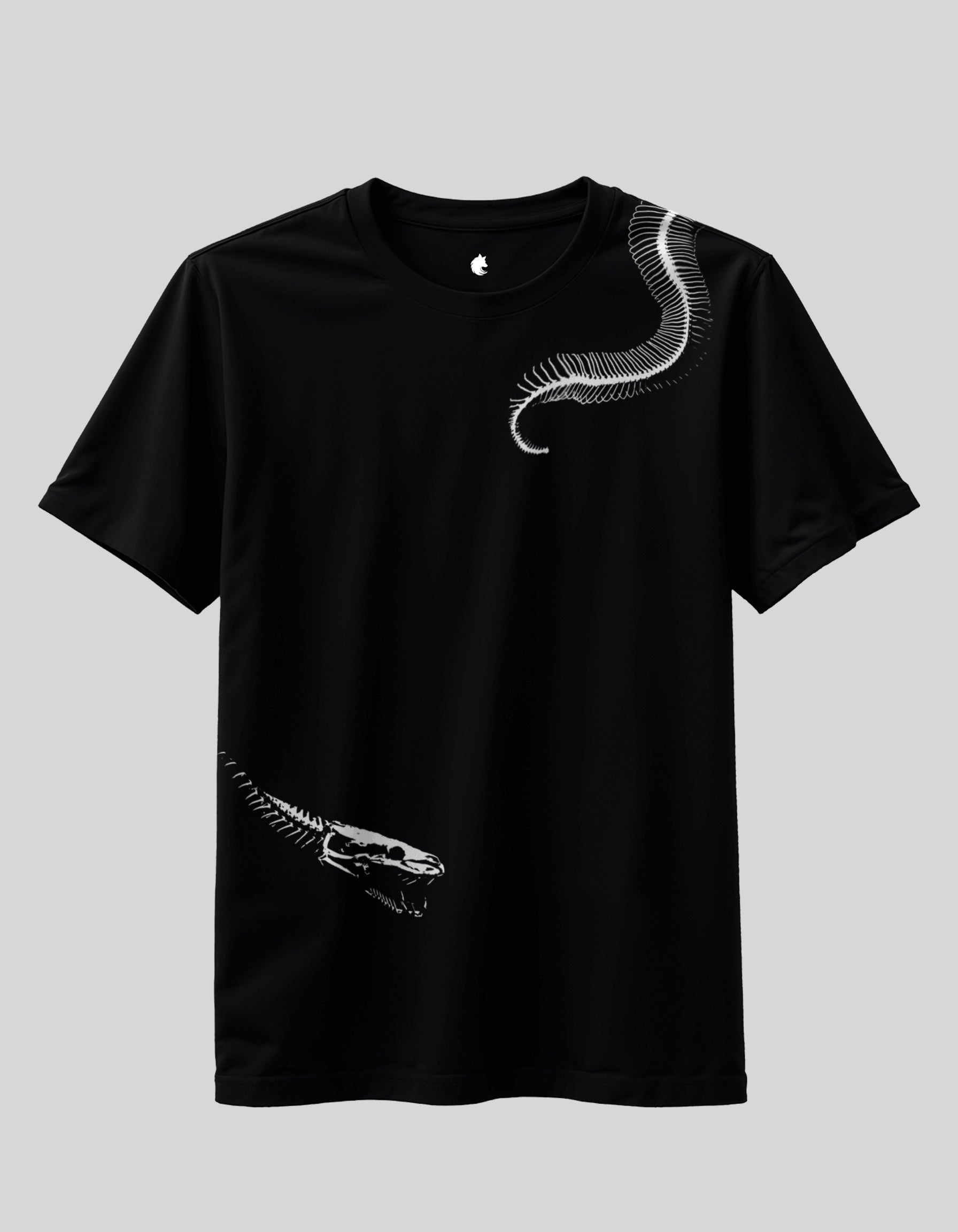Serpent's Embrace Slim Fit T-Shirt - Mutant