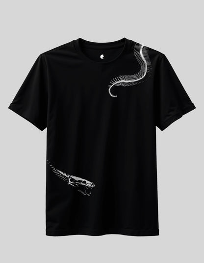 Serpent's Embrace Slim Fit T-Shirt - Mutant