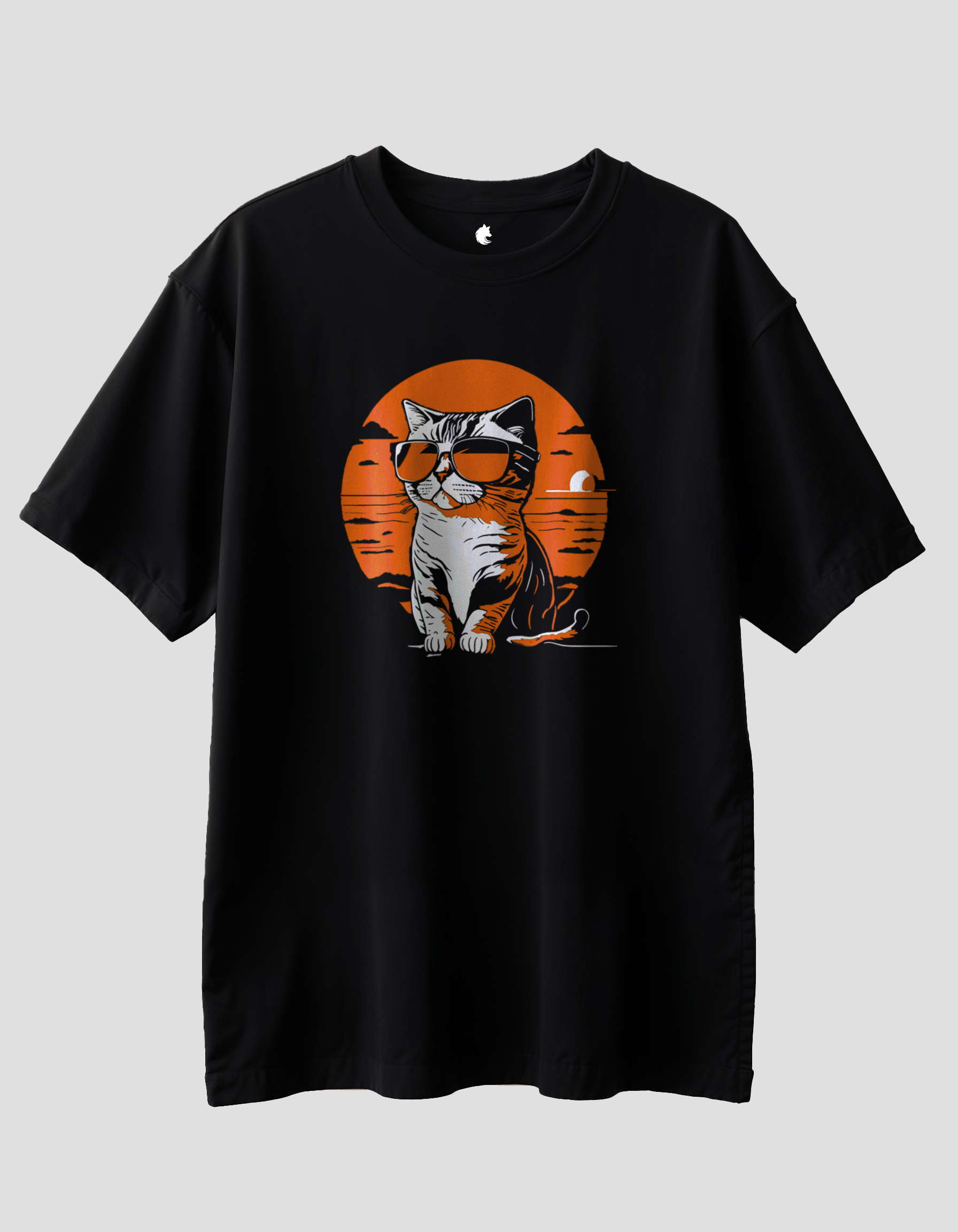 Sundown Whiskers | Slim Fit T-Shirt - Mutant