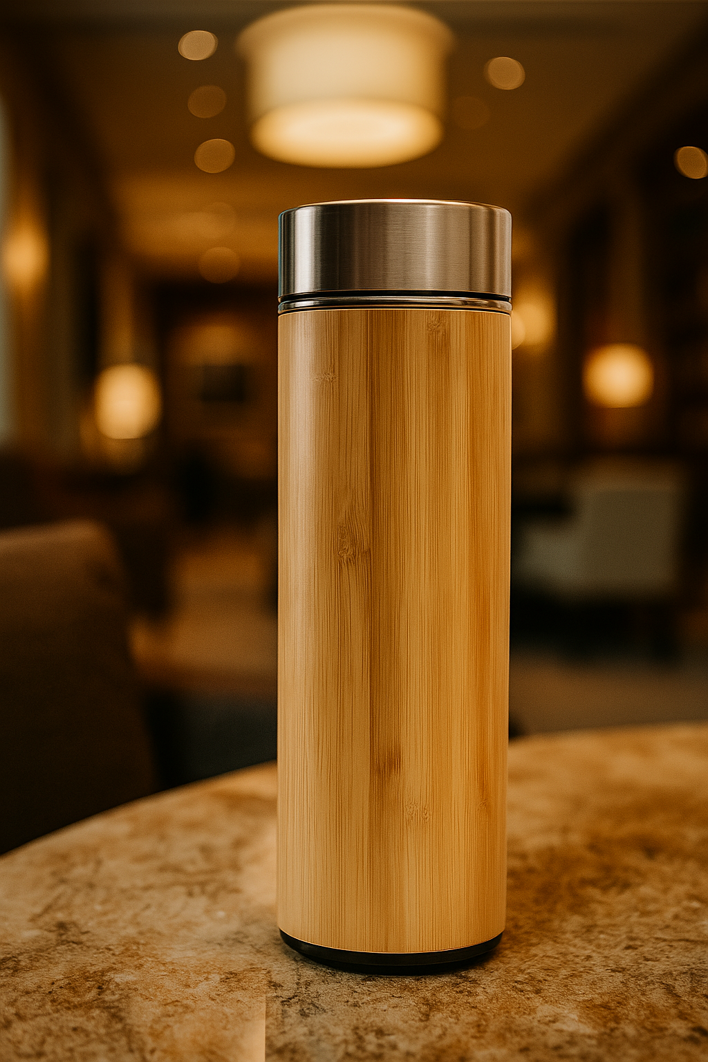 Bamboo Water Bottle