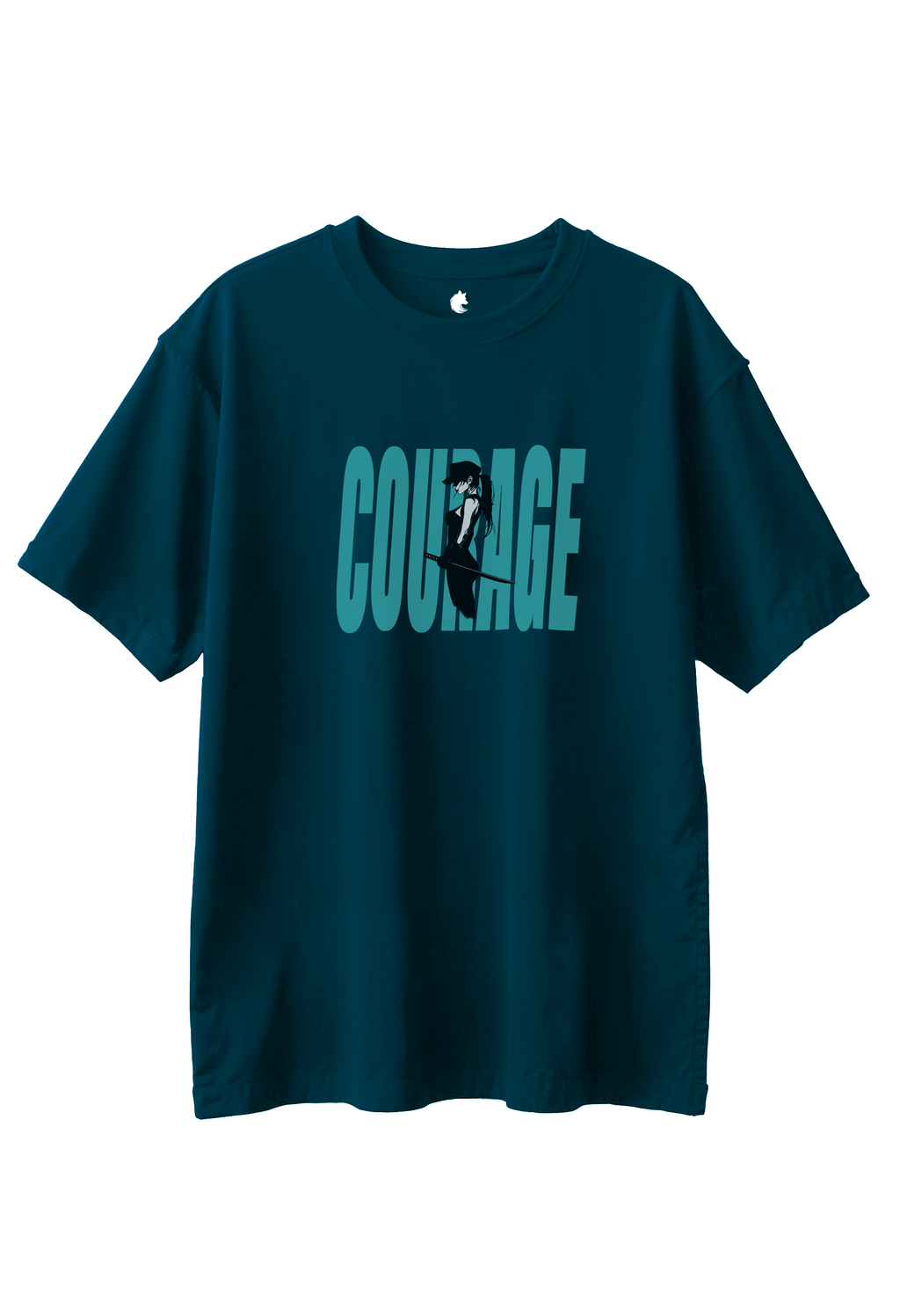 Blade of Courage Oversized T-Shirt - Mutant