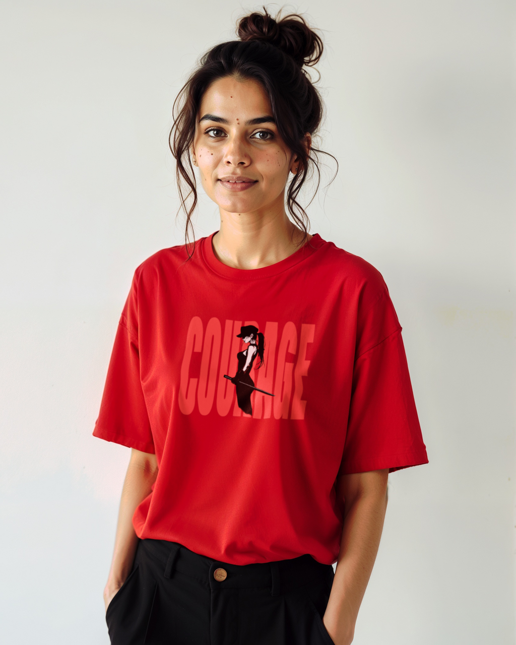 Blade of Courage Oversized T-Shirt - Mutant