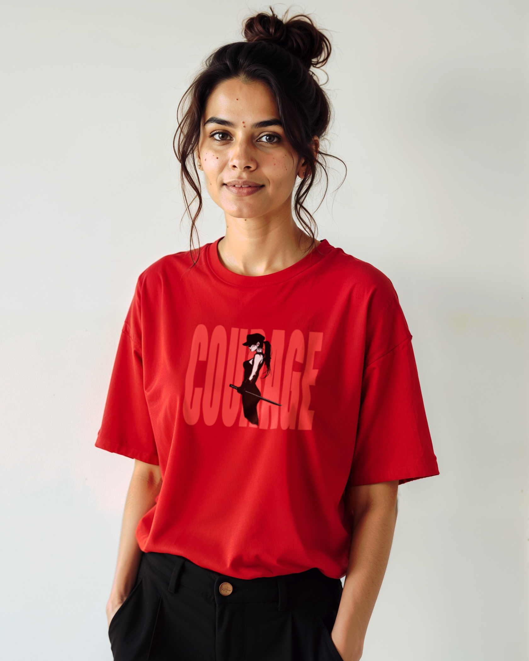 Blade of Courage Oversized T-Shirt - Mutant