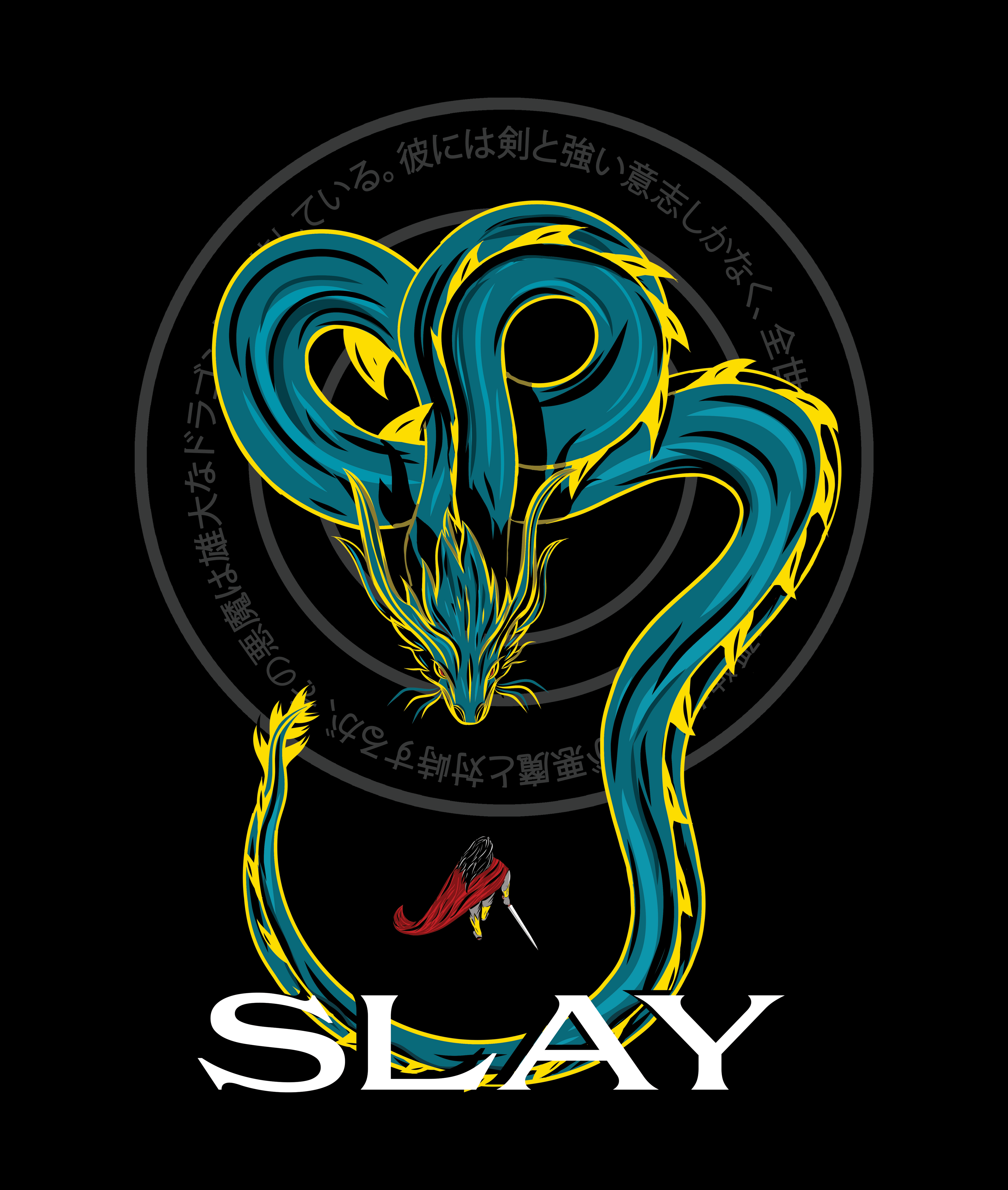 SLAY Oversized T-Shirt - Mutant