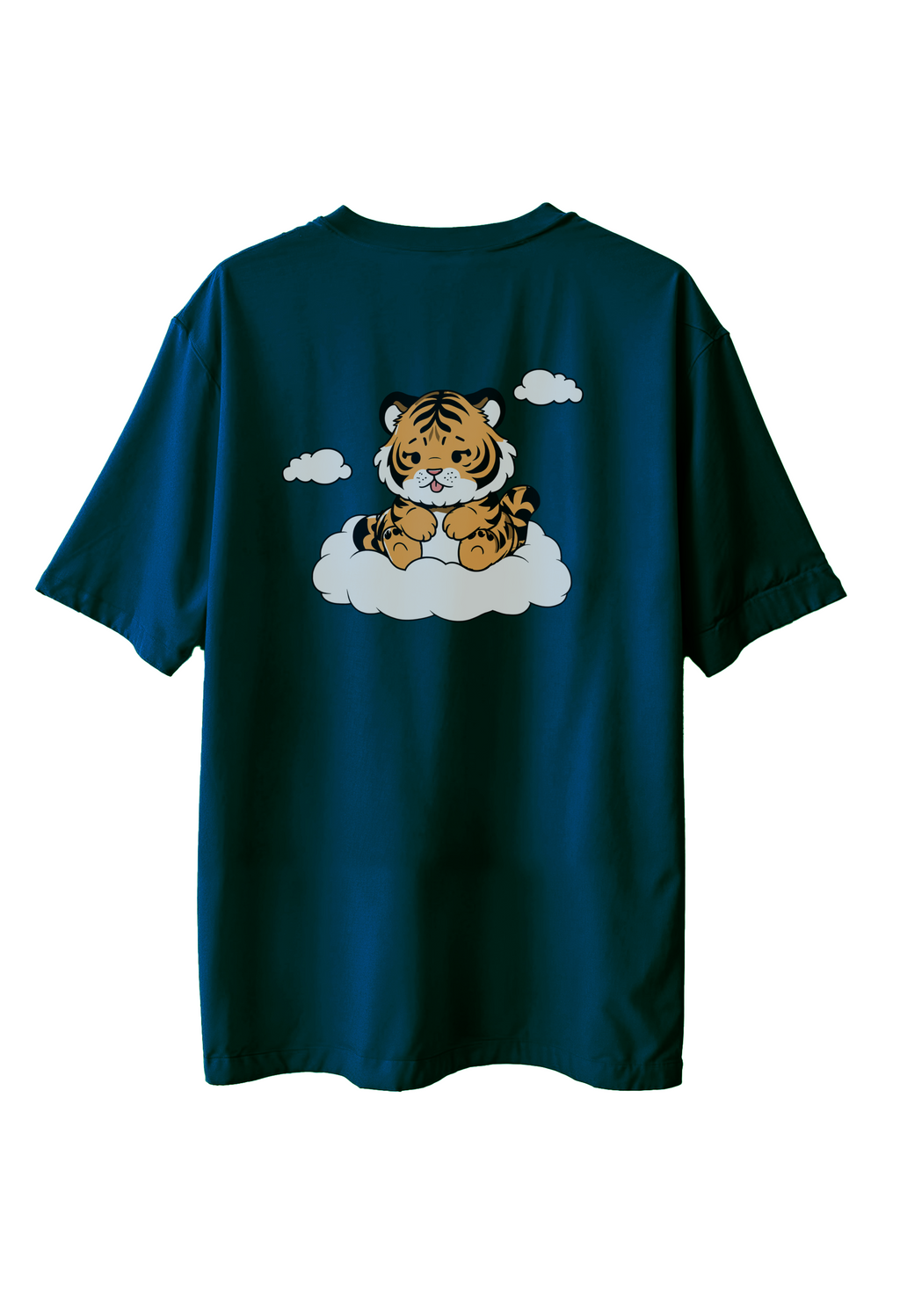 Fly High Tiger Oversized Tee - Mutant