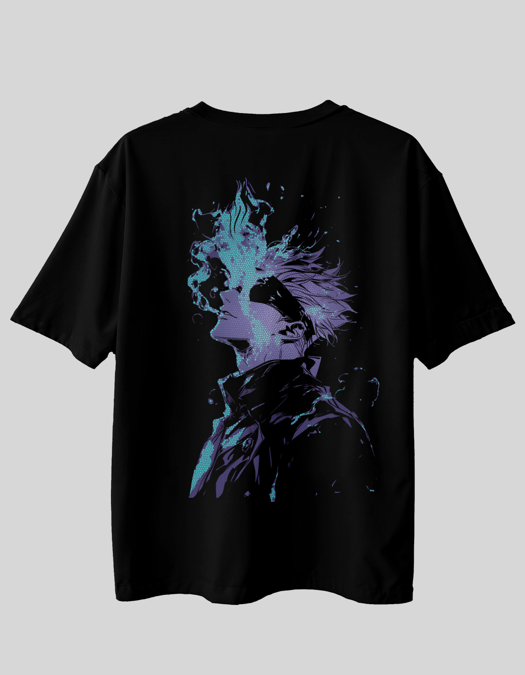 Gojo Infinity: Limitless Sorcerer | Oversized T-Shirt - Mutant