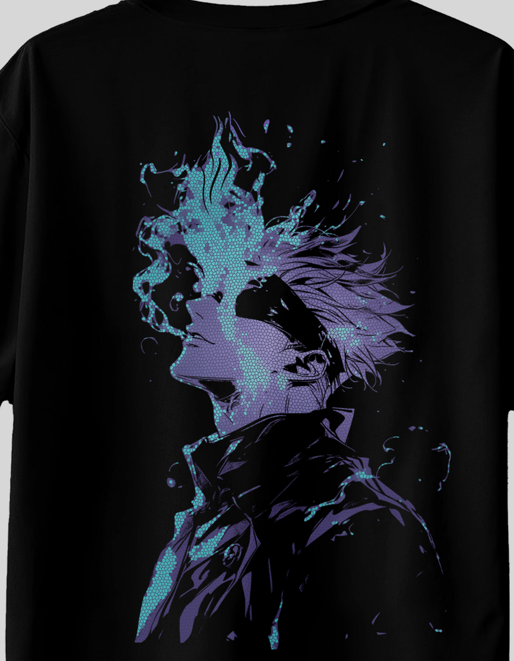 Gojo Infinity: Limitless Sorcerer | Oversized T-Shirt - Mutant