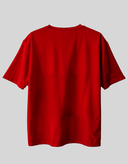 The Mutant Basics: Plain Oversized (Red) - Mutant