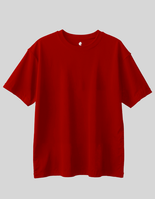 The Mutant Basics: Plain Oversized (Red) - Mutant