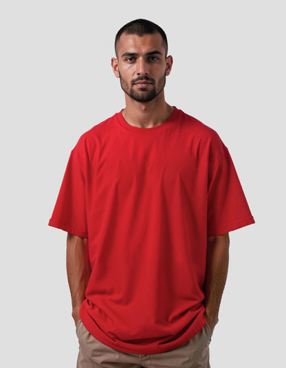 The Mutant Basics: Plain Oversized (Red) - Mutant