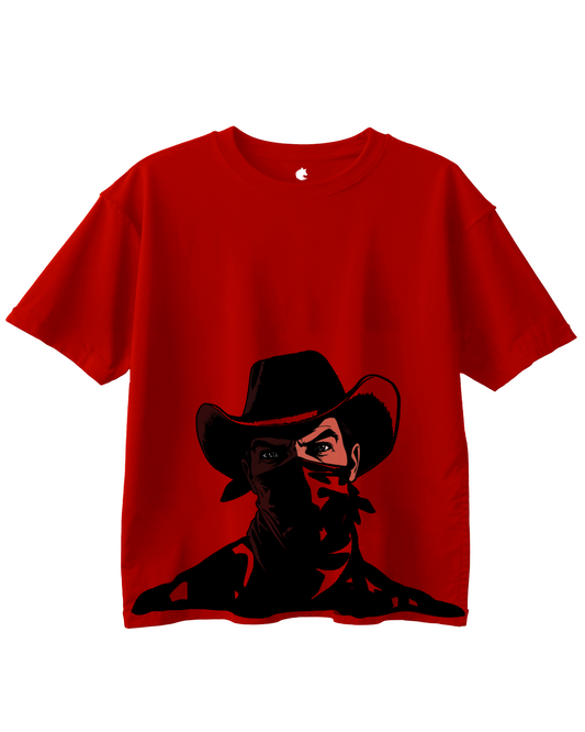 Masked Maverick – Oversized Unisex Tee - Mutant