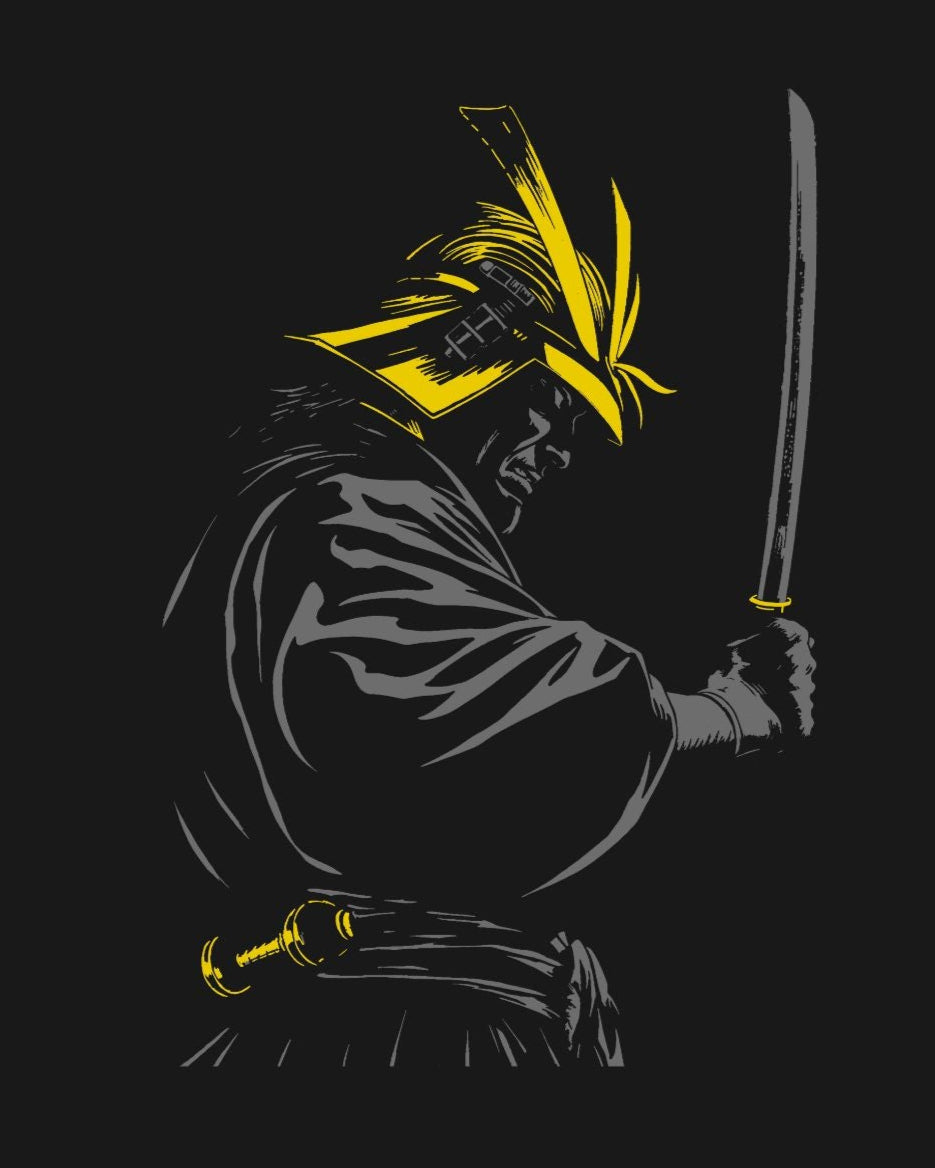 Blade of the Fallen Ronin Oversized T-Shirt - Mutant