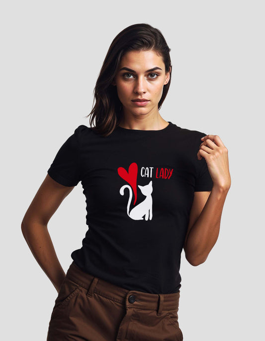 Cat Lady Cult | Slimfit T-Shirt