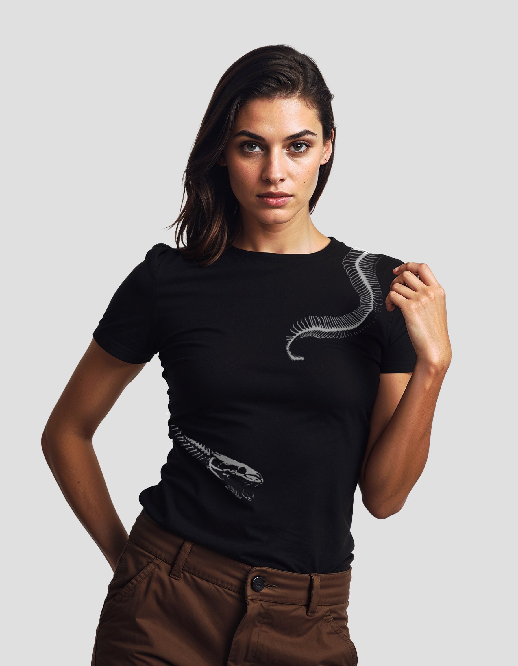 Serpent's Embrace Slim Fit T-Shirt - Mutant