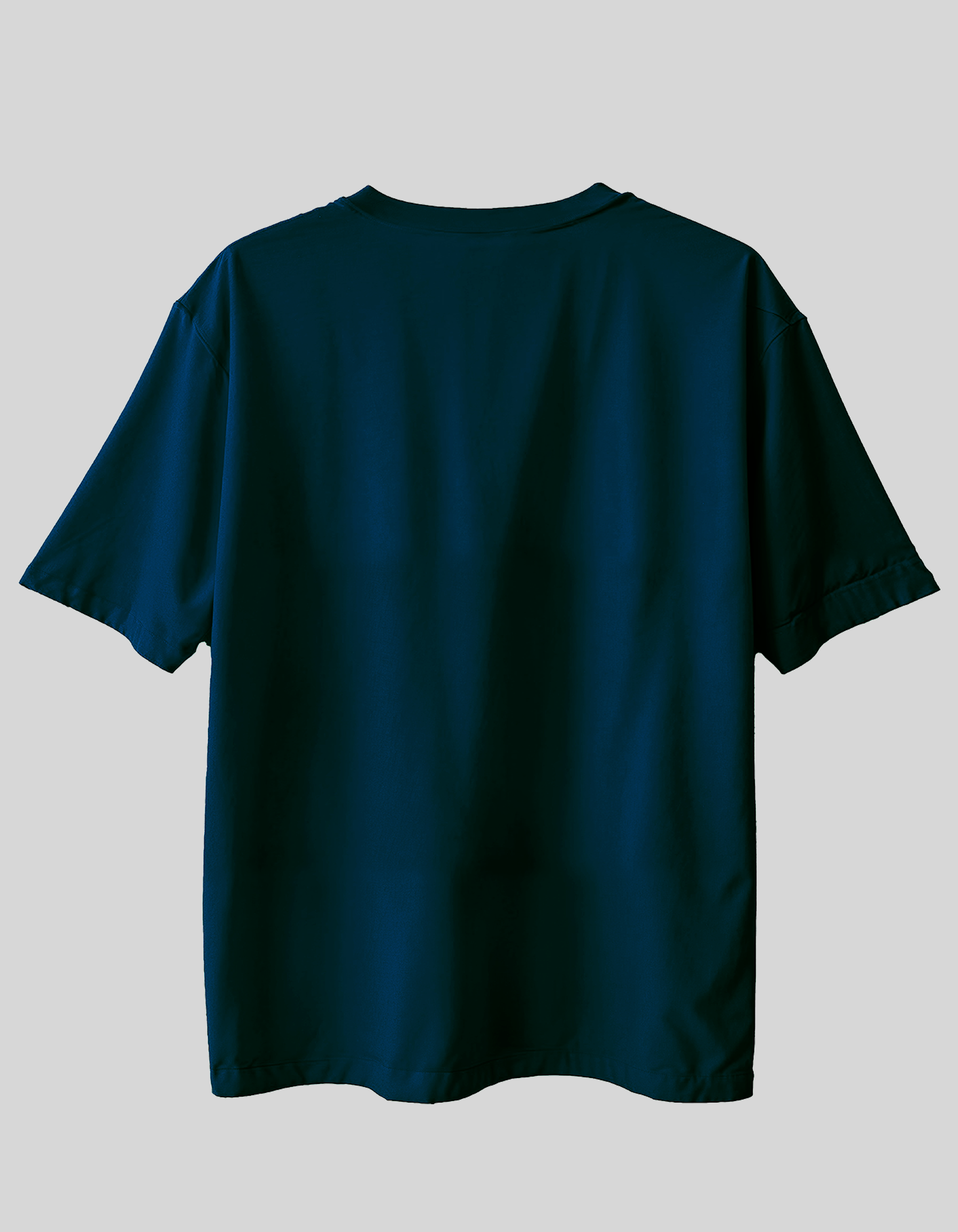 The Mutant Basics: Plain Oversized (Teal) - Mutant