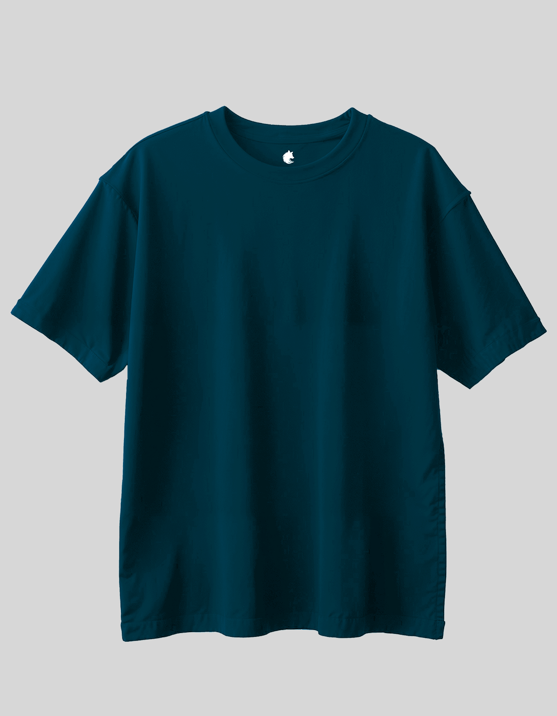 The Mutant Basics: Plain Oversized (Teal) - Mutant