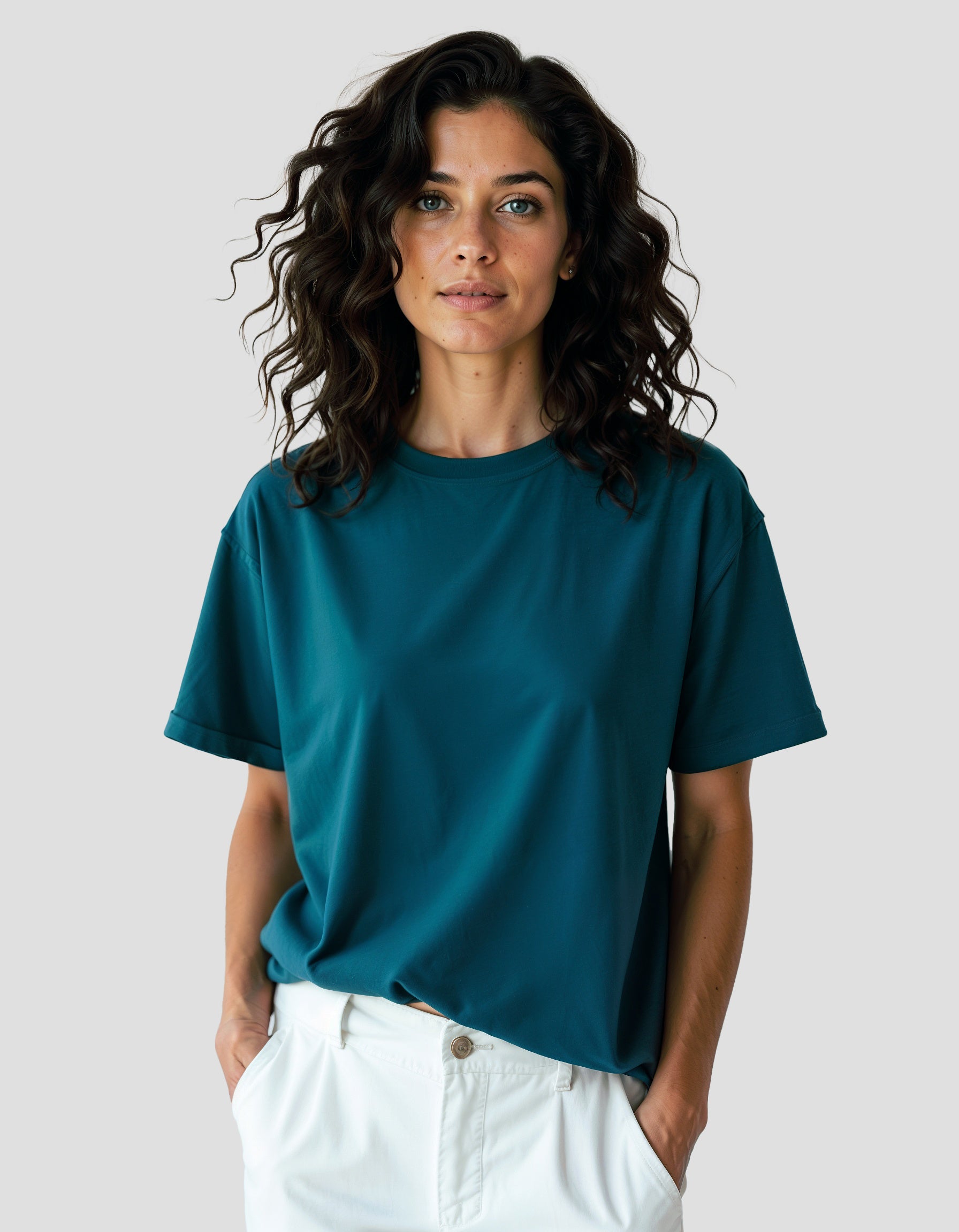 The Mutant Basics: Plain Oversized (Teal) - Mutant