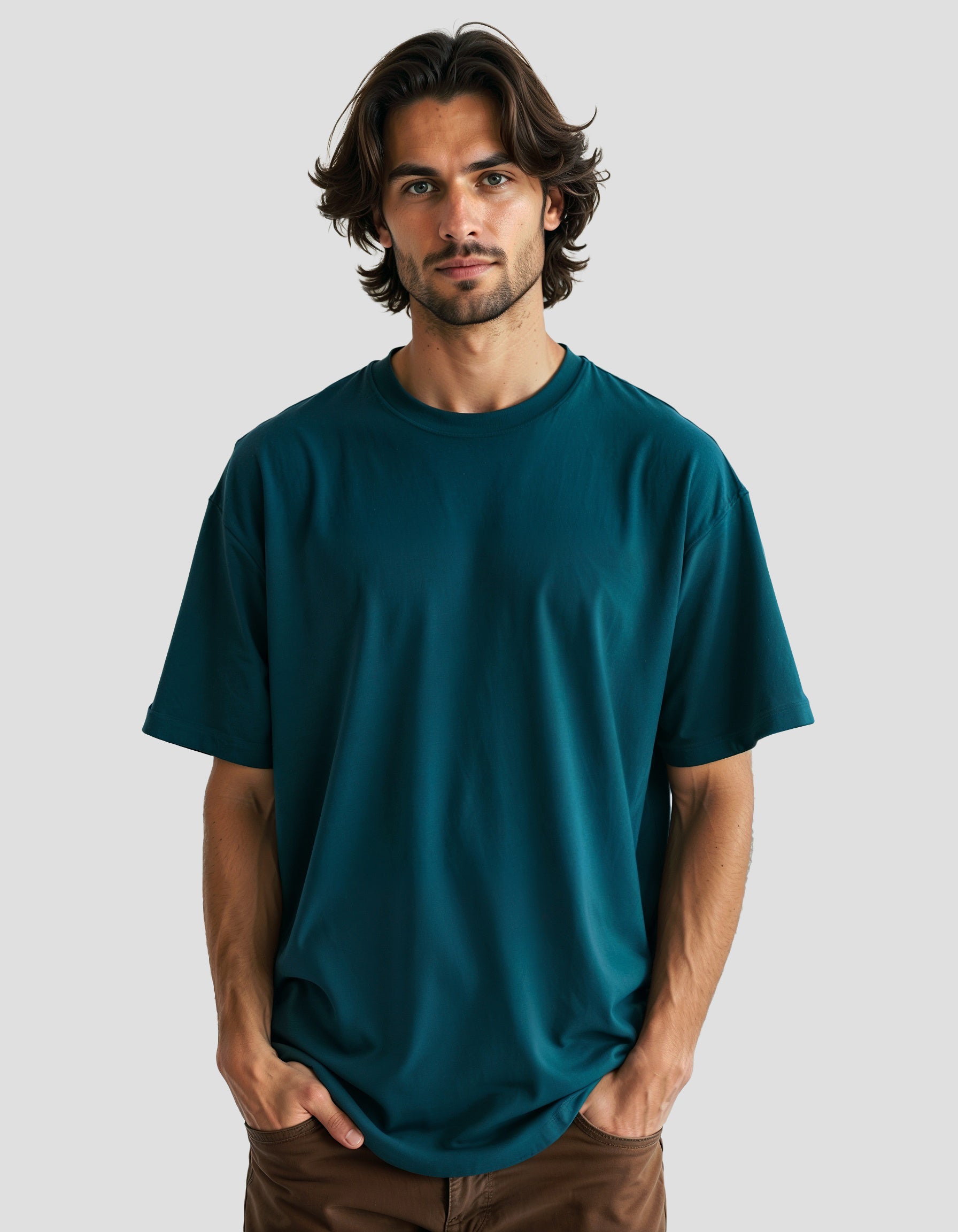 The Mutant Basics: Plain Oversized (Teal) - Mutant
