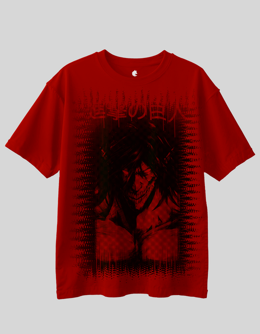 Titan’s Wrath: Attck on Titan ⚔️ | Oversized T-Shirt - Mutant