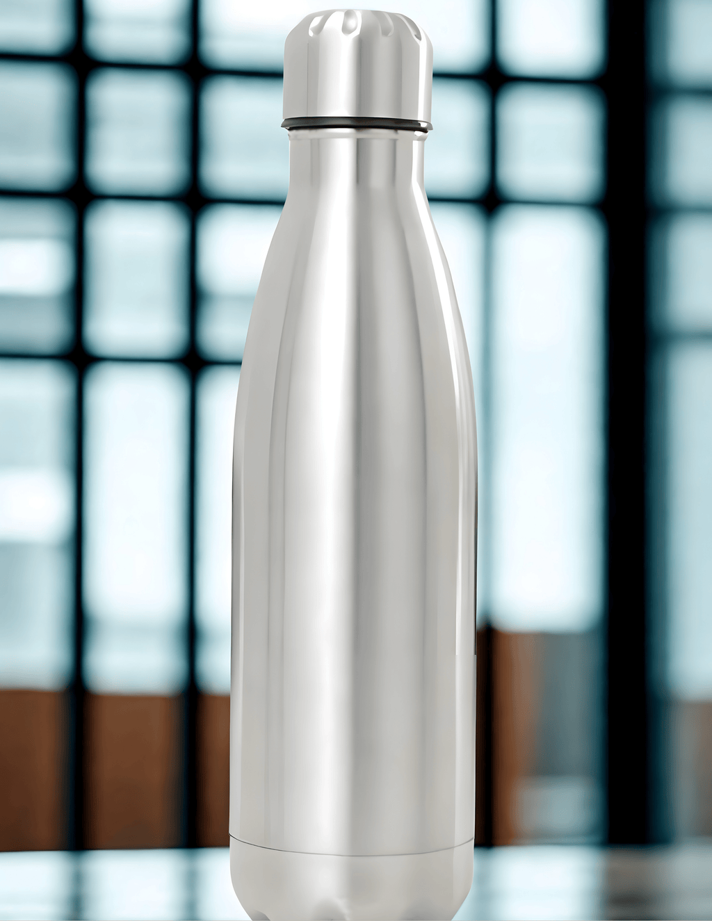Steel Cola 750ml Water Bottle with engraving