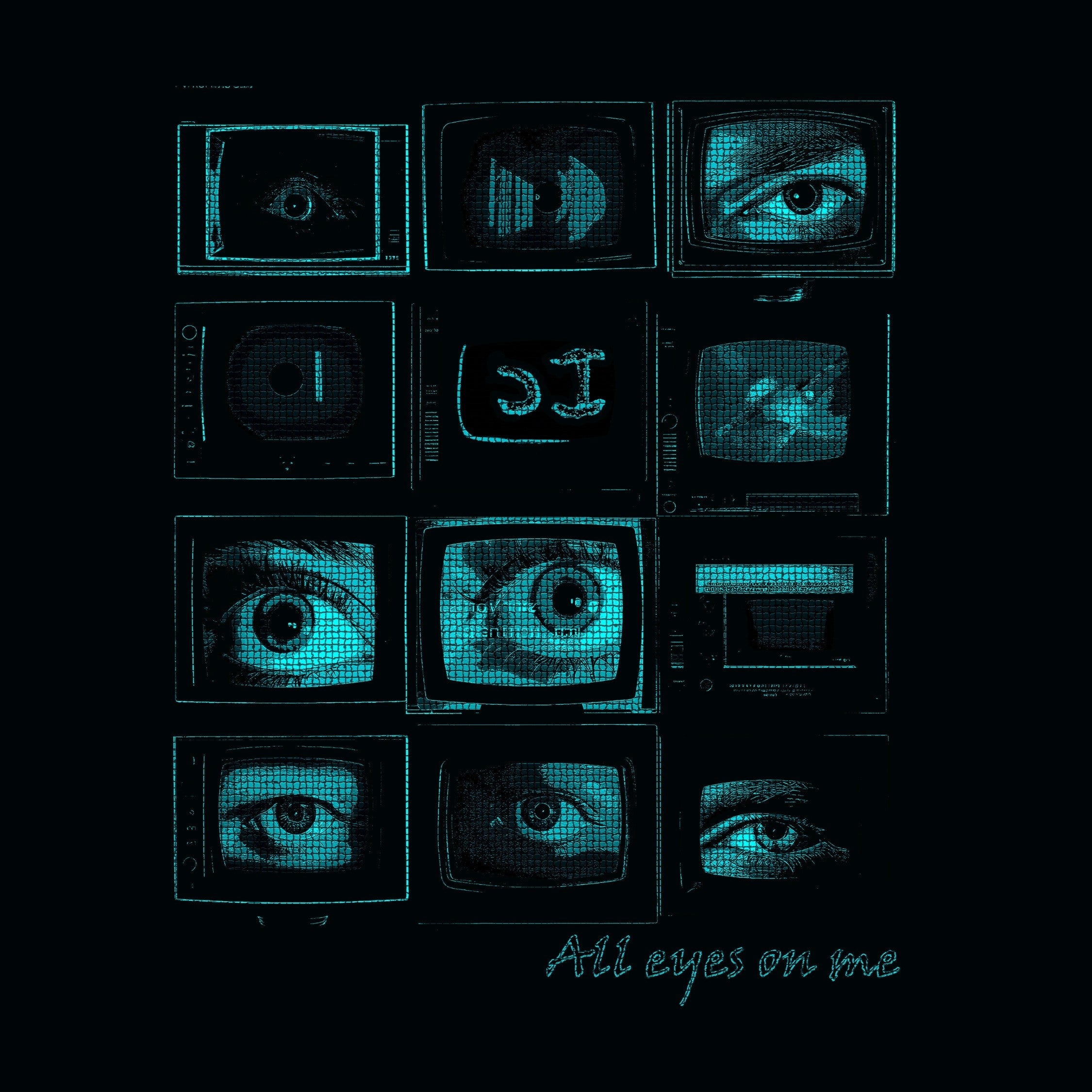 All Eyes On Me | Oversized T-Shirt - Mutant
